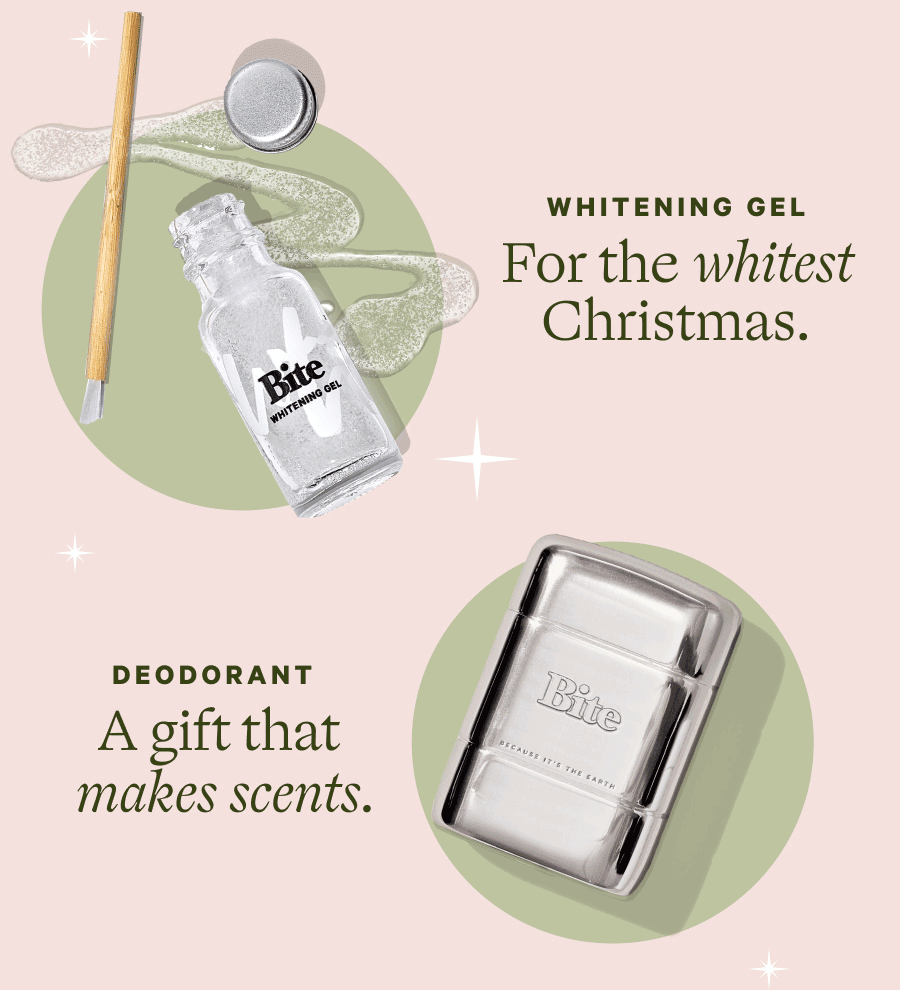 Give the people you care about a gift that's good for them and the planet.