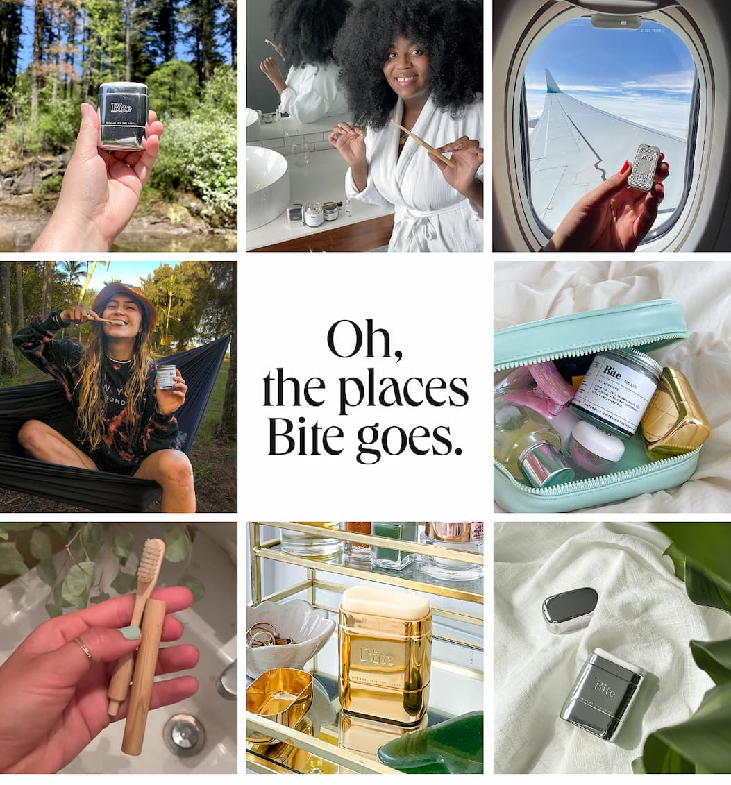 Oh, the places Bite goes.