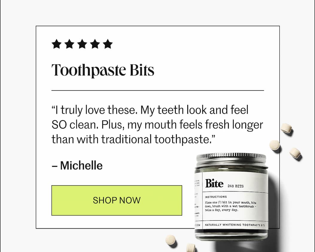 Toothpaste Bits Toothpaste Bits