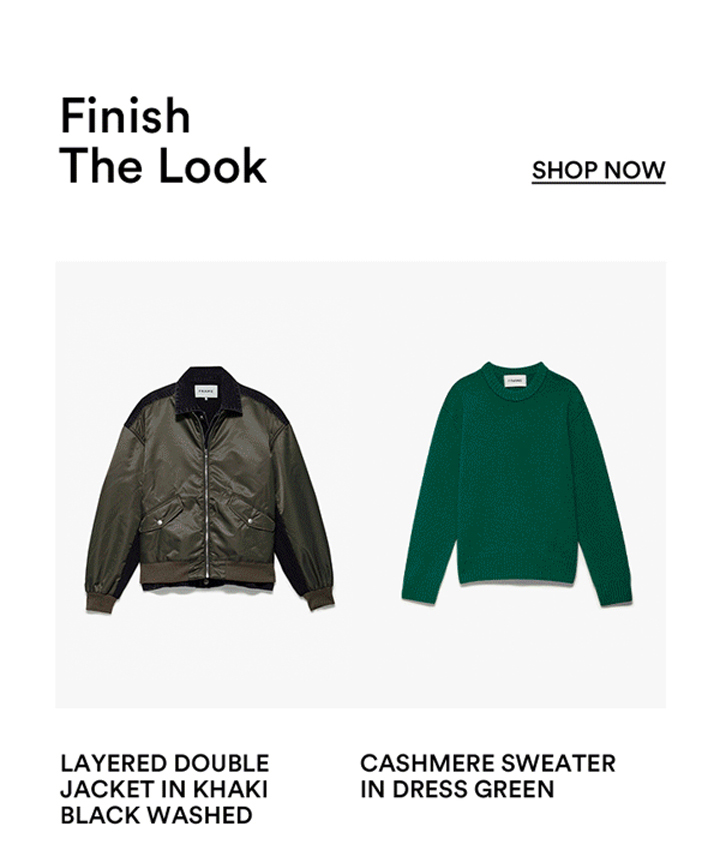 NEW DROP STACKED STRAIGHT JEAN Frame