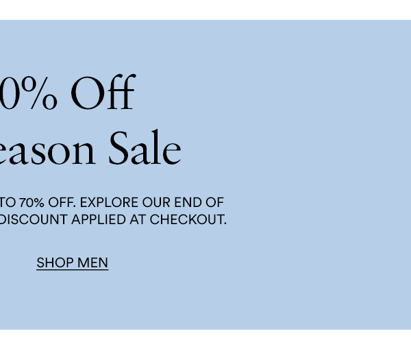 Shop New Men