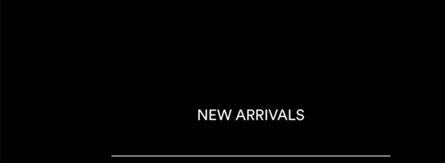 Women's New Arrivals