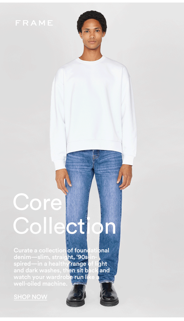 L’HOMME ON THE RANGE Frame