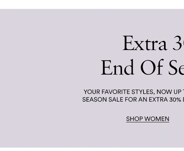 Shop Women's Sale