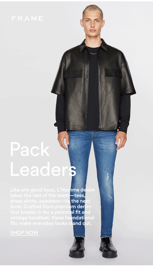 NO PLACE LIKE L'HOMME Frame