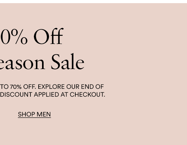 Shop Men's Sale