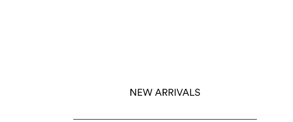 Men's New Arrivals