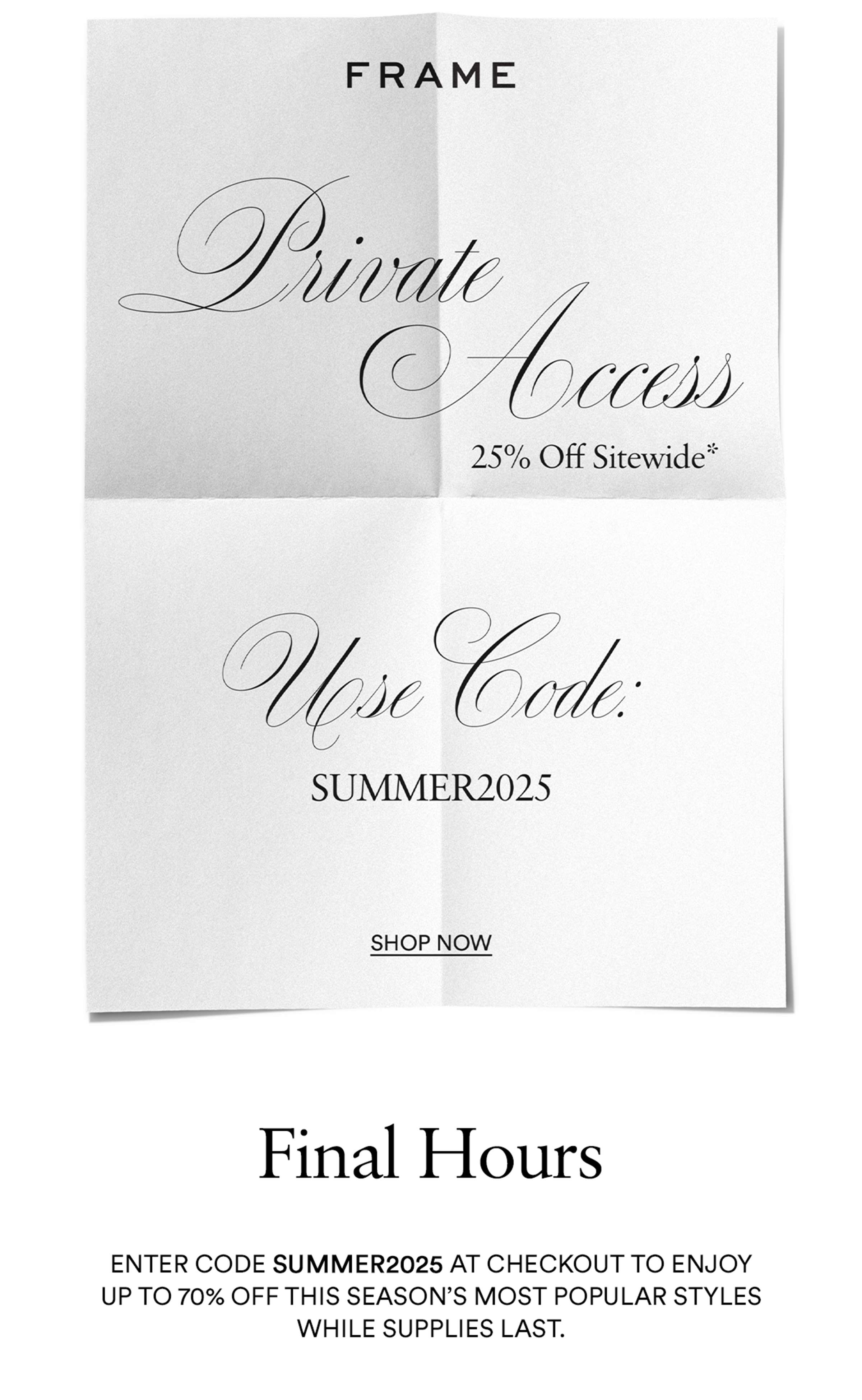 Shop Now