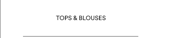 Women's Tops & Blouses