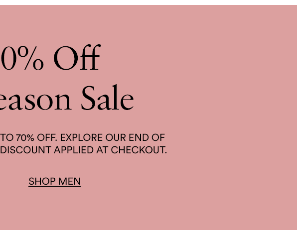 Shop Men's Sale