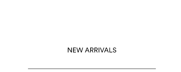 Women's New Arrivals