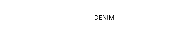 Men's Denim
