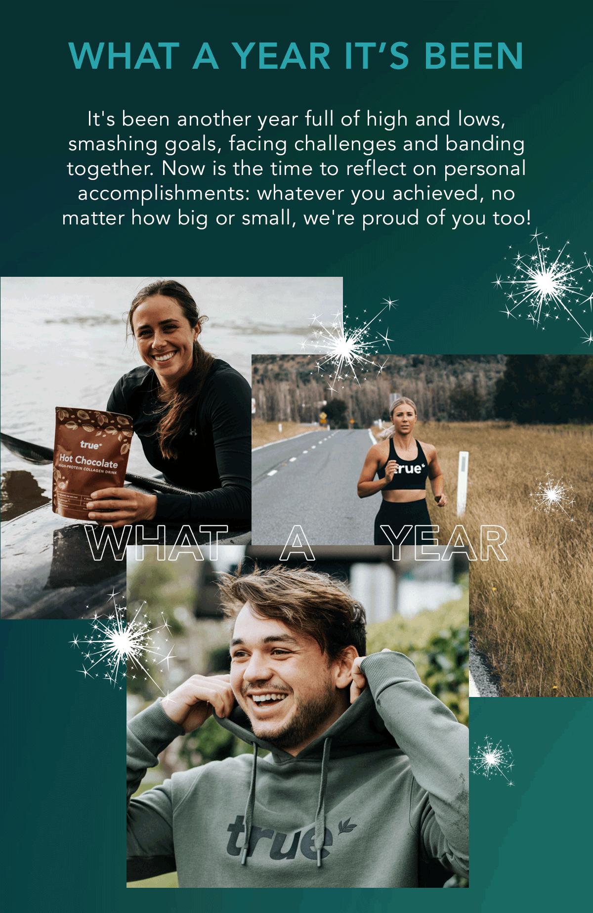 2022 WRAPPED 💫 True Protein