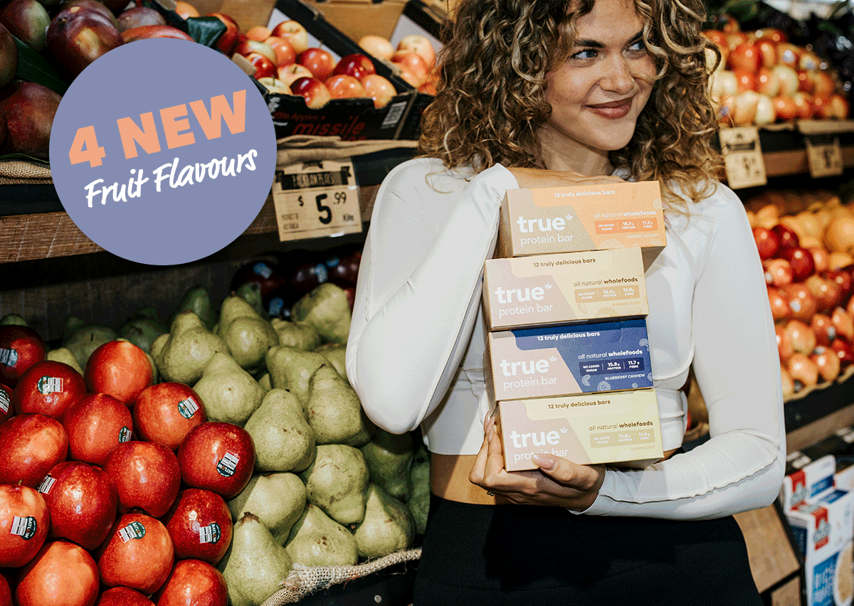4 new fruit flavours