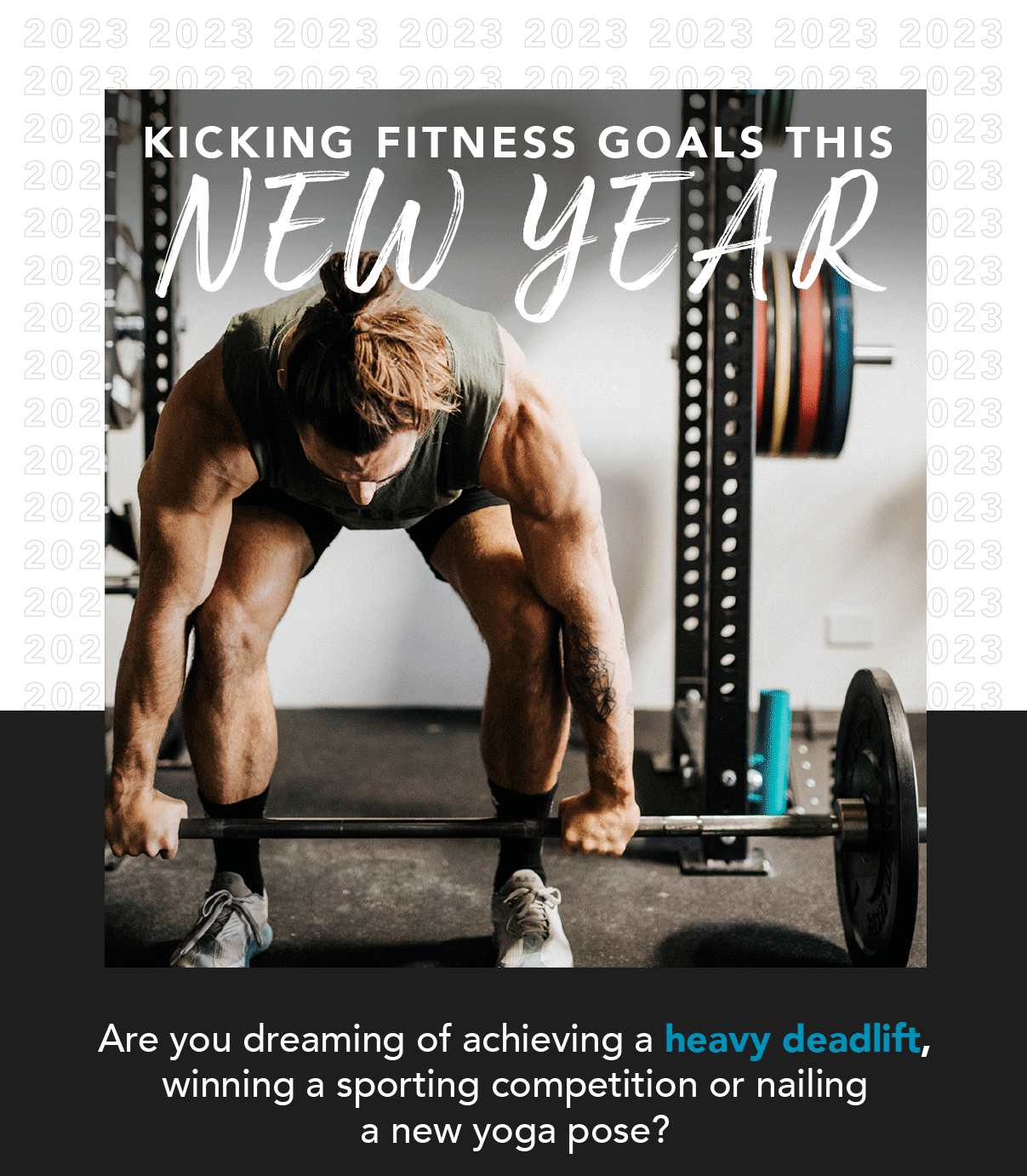 Making your 2023 fitness goals a reality True Protein