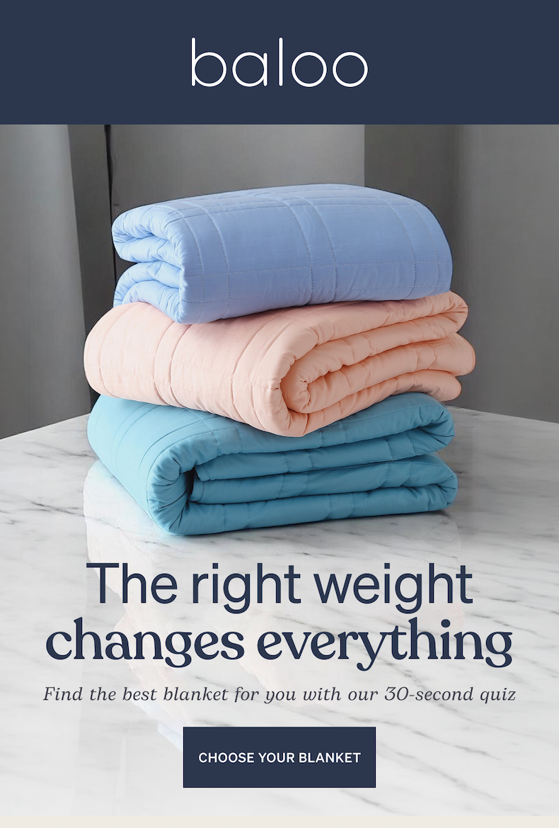 CHOOSE YOUR BLANKET