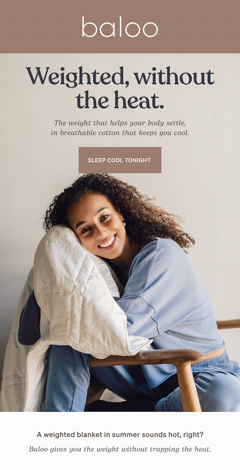 SLEEP COOL TONIGHT