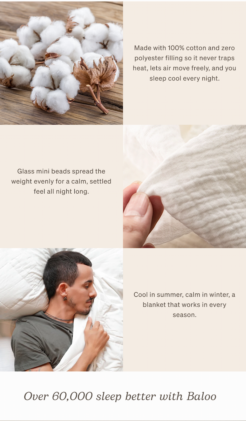 Over 60,000 sleep better with Baloo