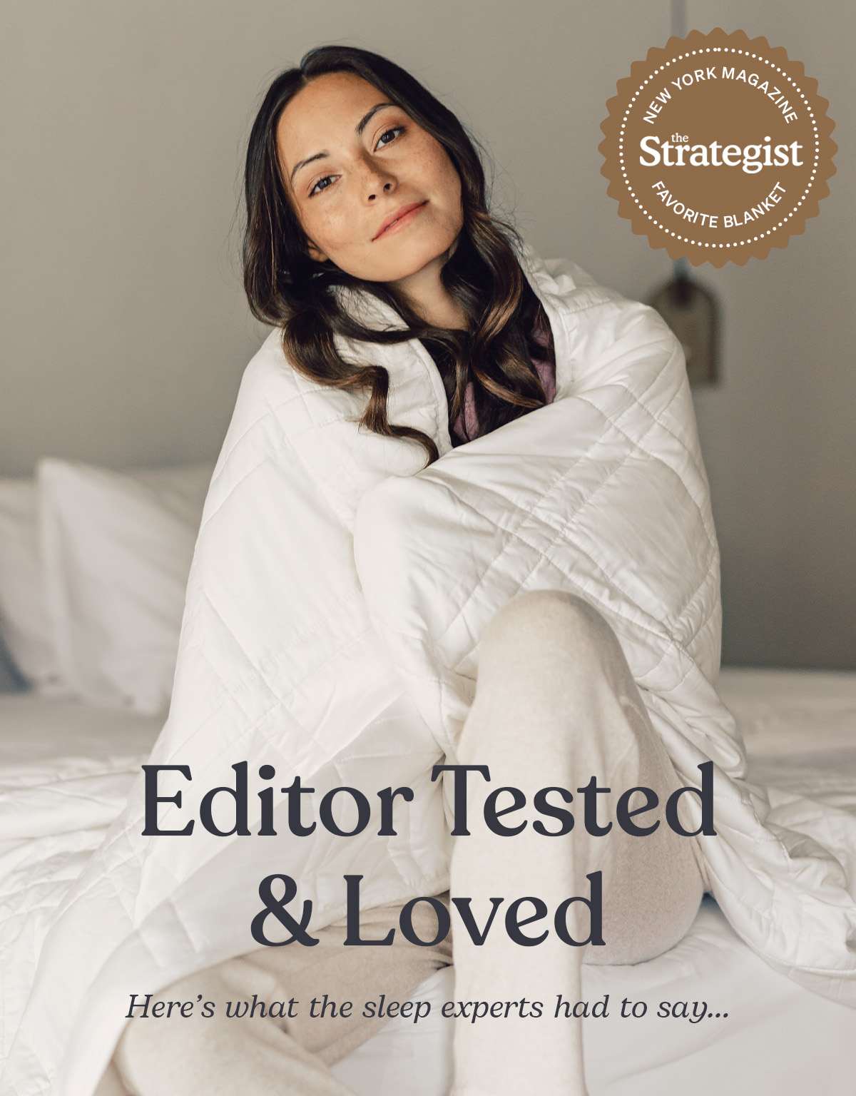 The Weighted Blanket
