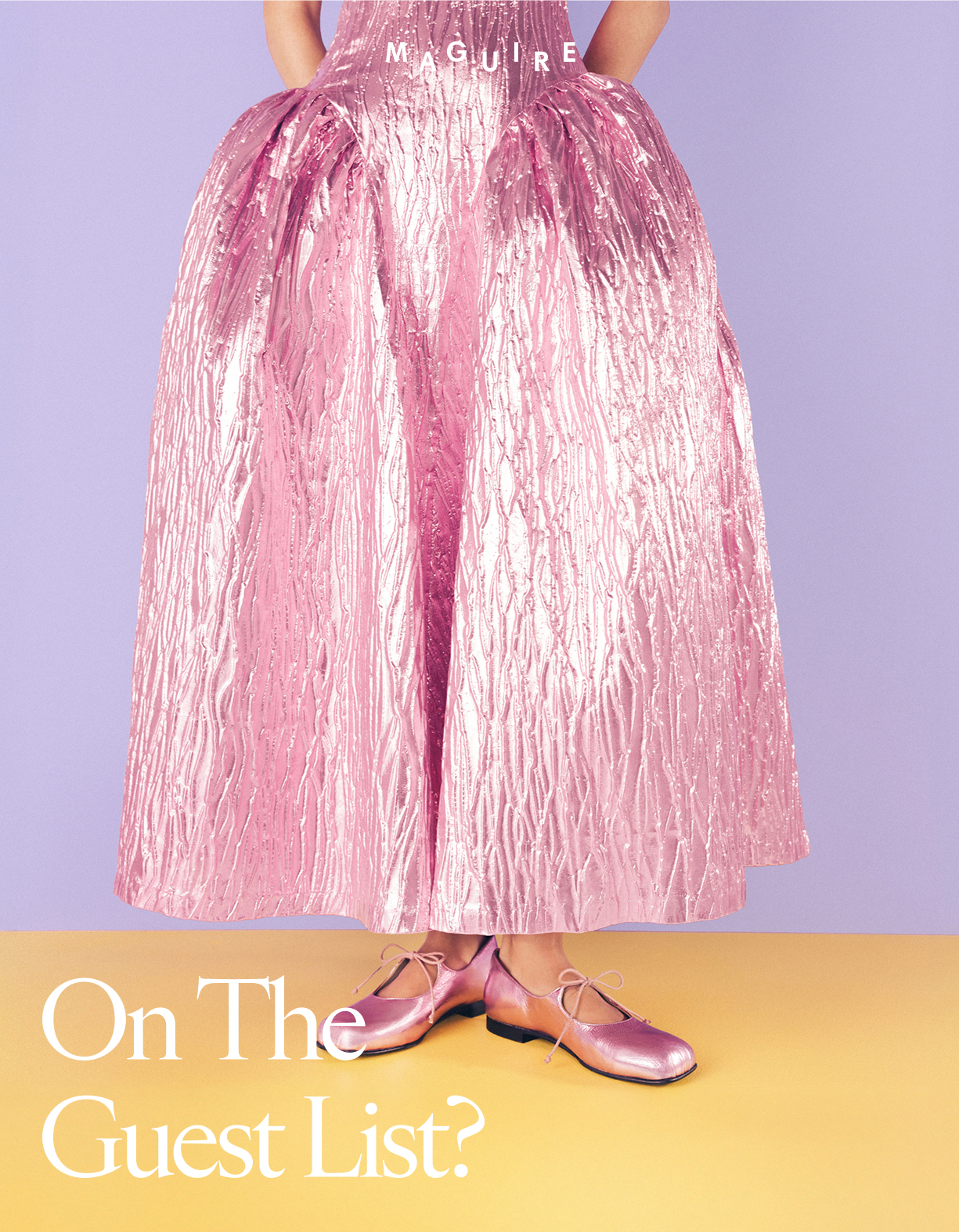Gaia in Pink Metallic