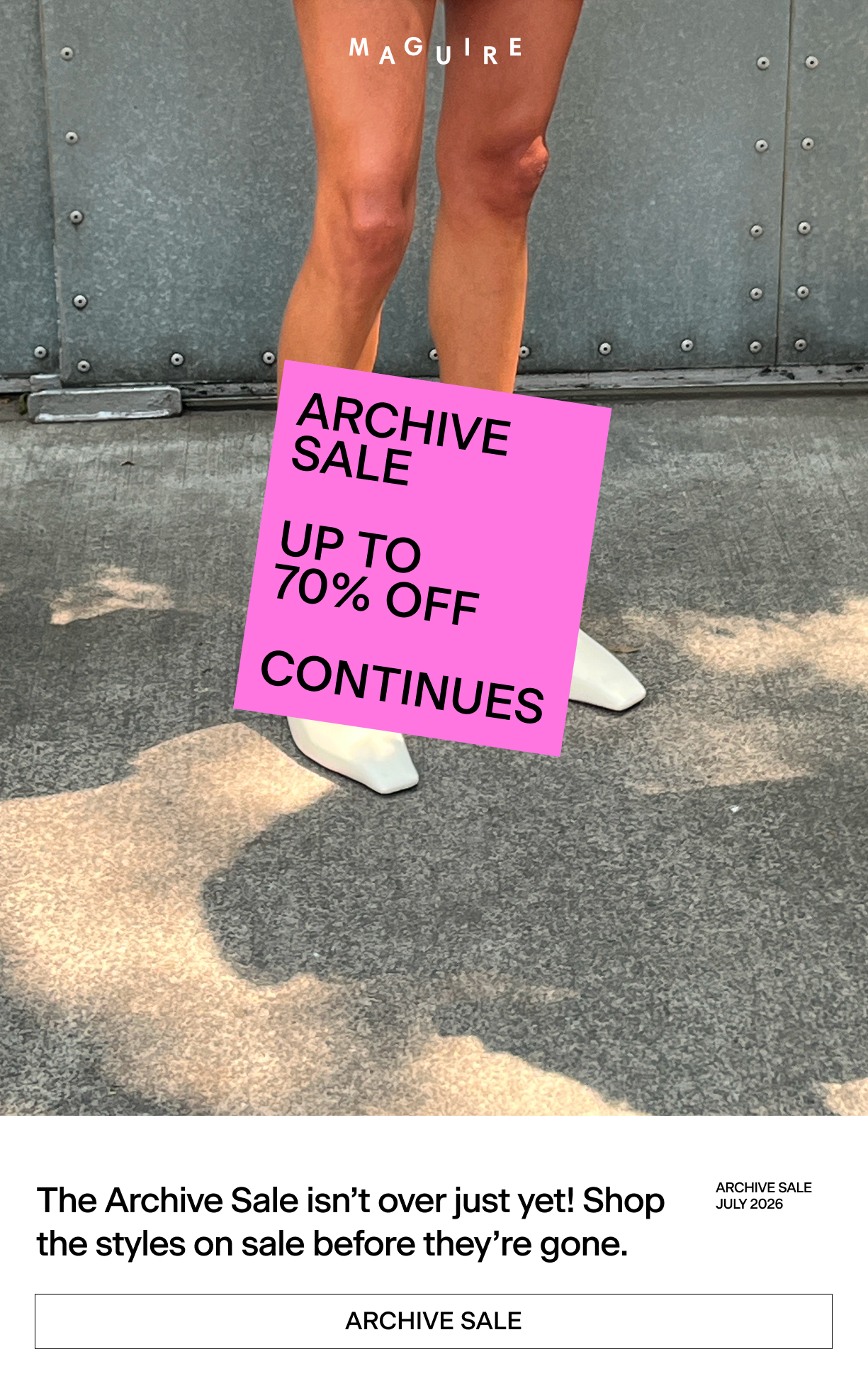 archive sale