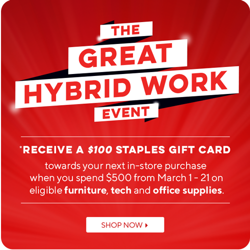 Hybrid work event coupon