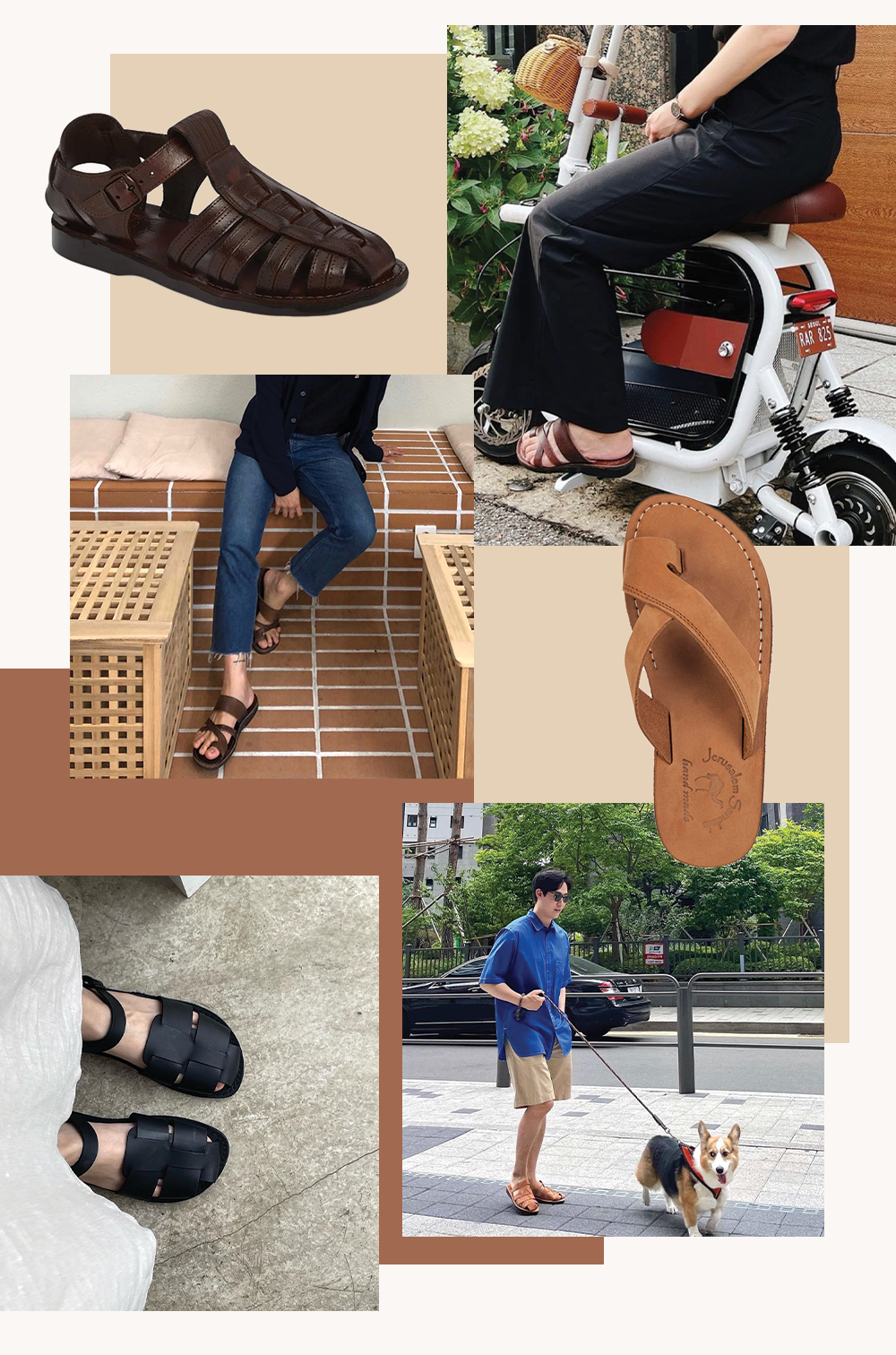 Jerusalem Sandals