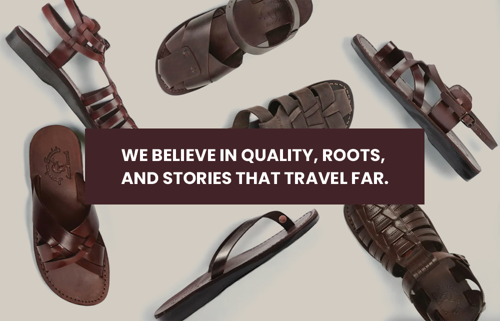 We believe in quality, roots, and stories that travel far.