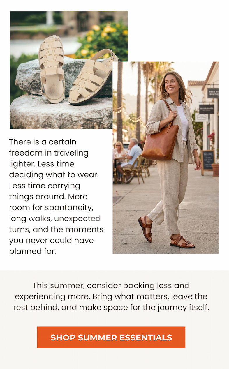 SHOP SUMMER ESSENTIALS