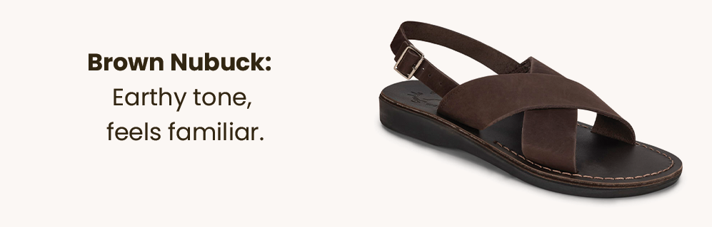 Brown Nubuck