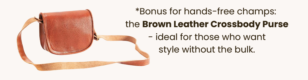 Small Leather Crossbody Purse