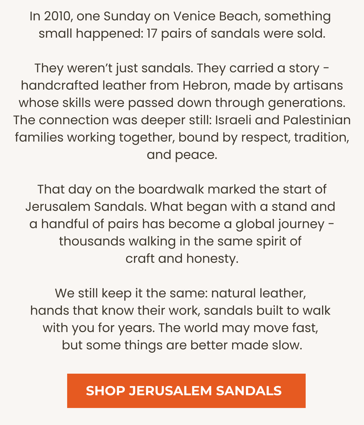 SHOP JERUSALEM SANDALS