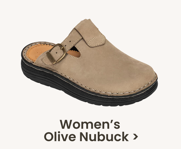 Sawyer - Women's Olive Nubuck