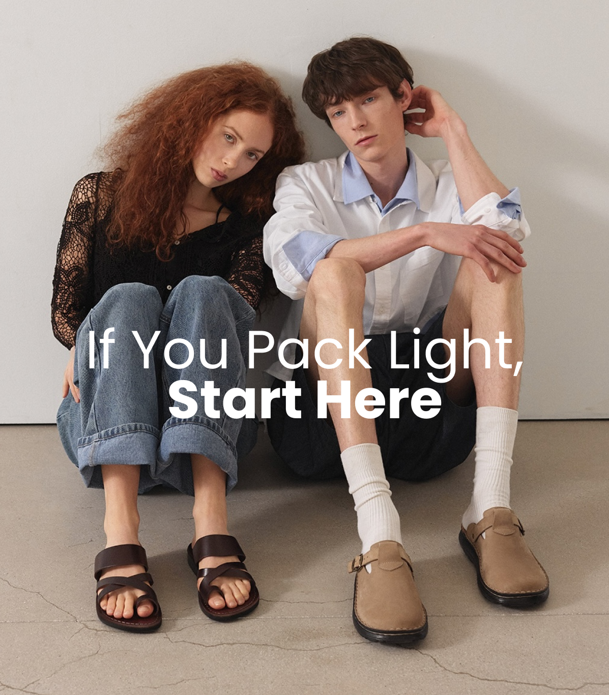 If You Pack Light, Start Here