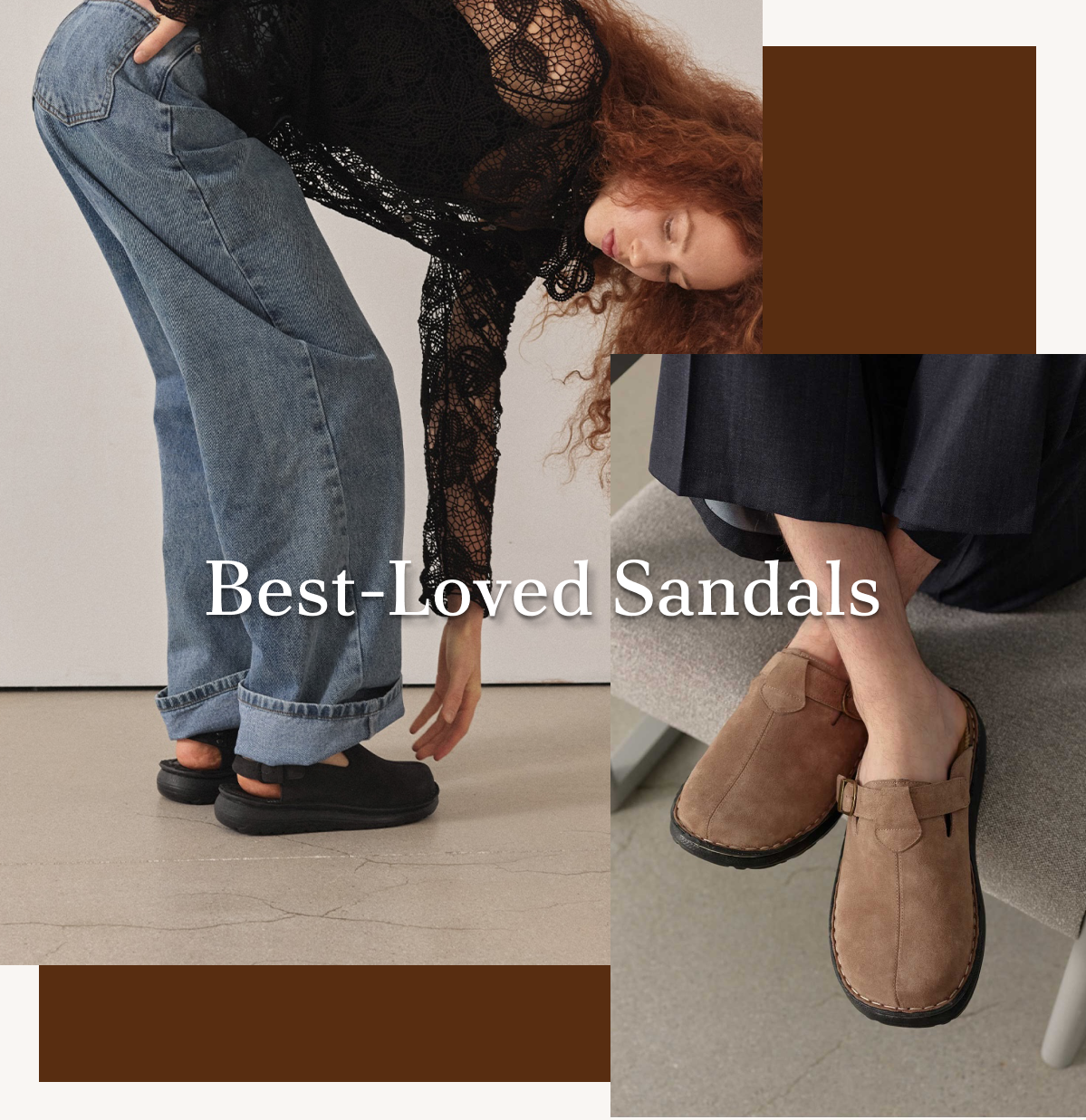 Best-Loved Sandals