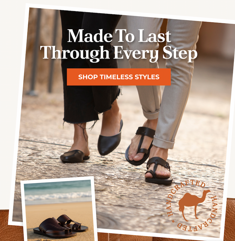 Made To Last Through Every Step