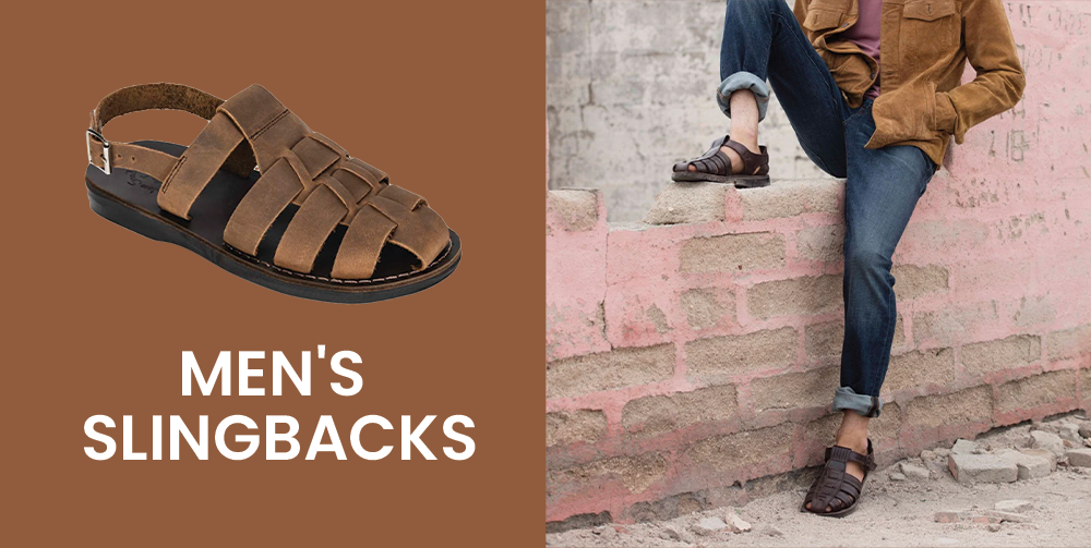 MEN'S SLINGBACKS