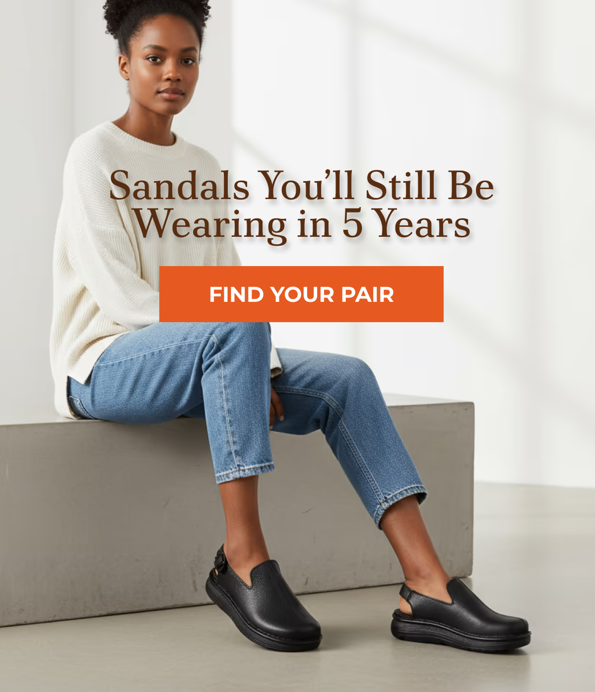 Sandals You'll Still Be Wearing in 5 Years