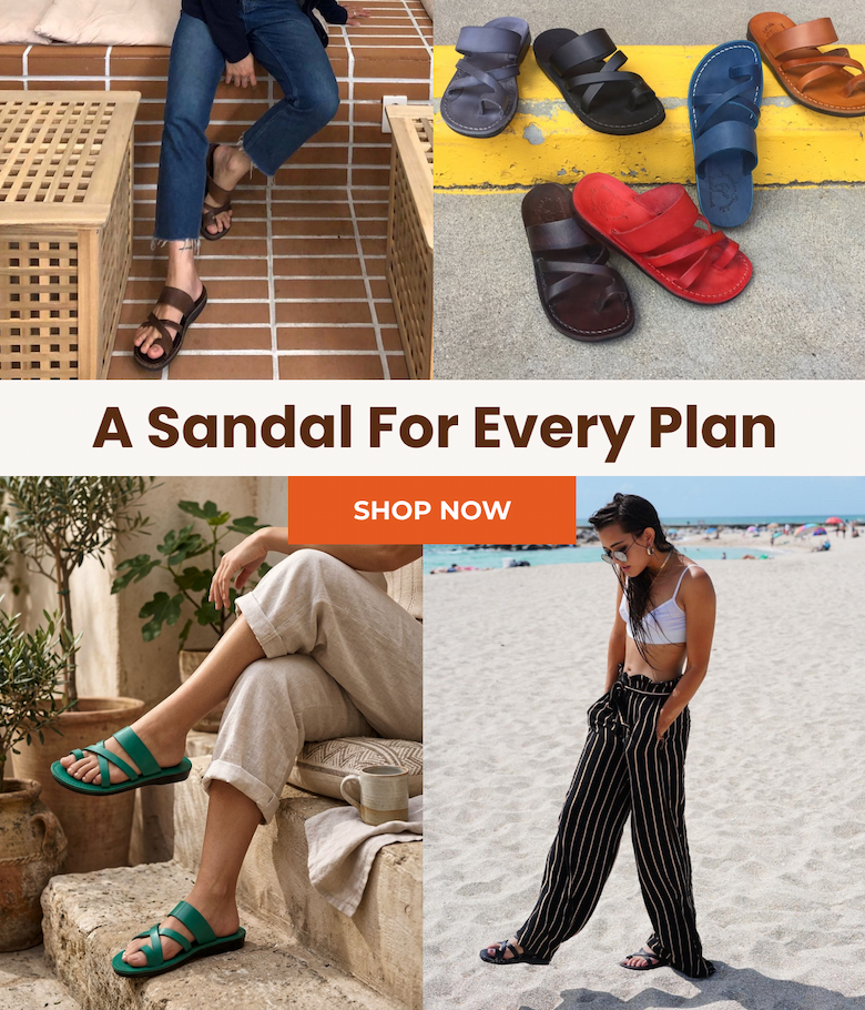 A Sandal For Every Plan