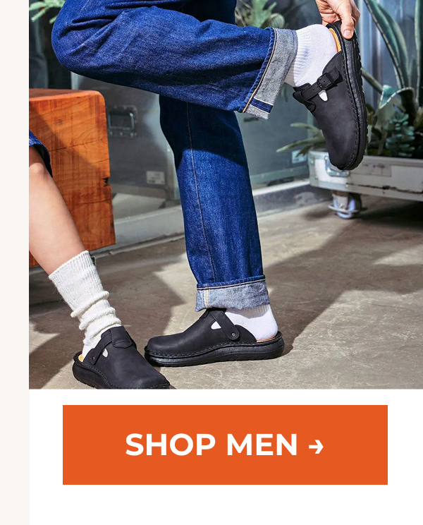 Sawyer Leather Closed-Toe Sandal SHOP MEN