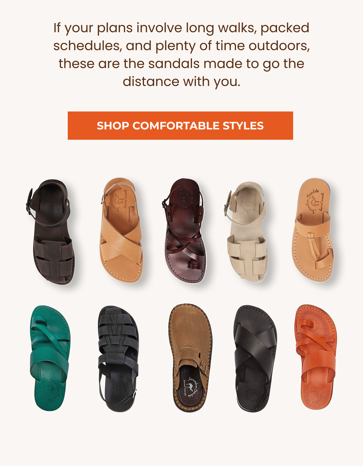 SHOP COMFORTABLE STYLES
