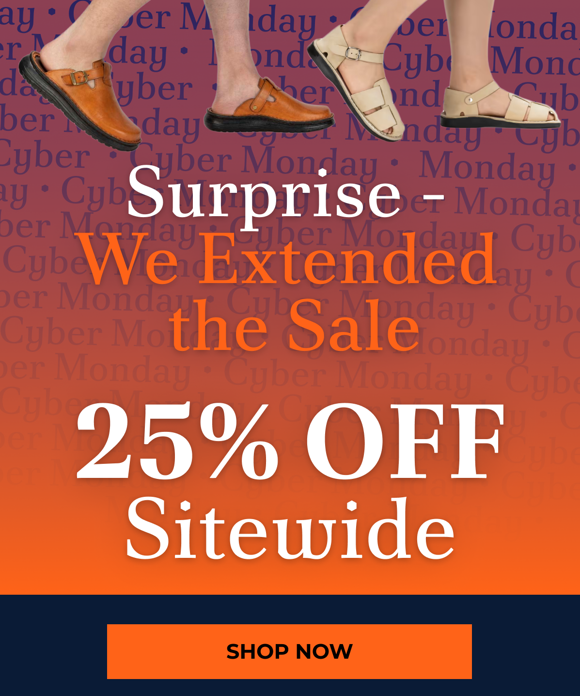 Surprise - We Extended the Sale