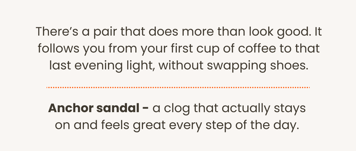 Classic clog silhouette. Genuine leather that softens with time. Comfort right out of the box. 