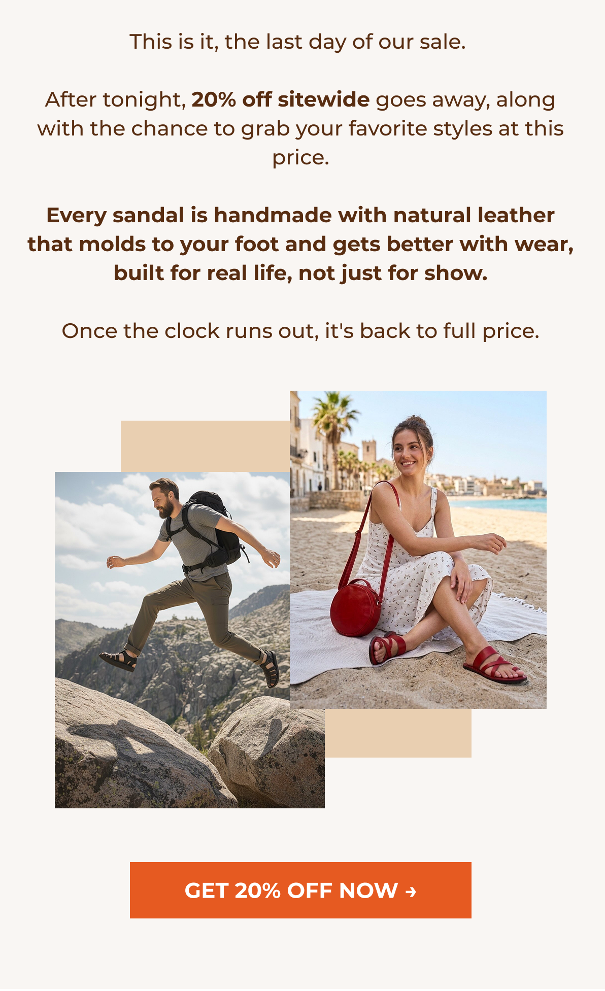 20% Off Sitewide