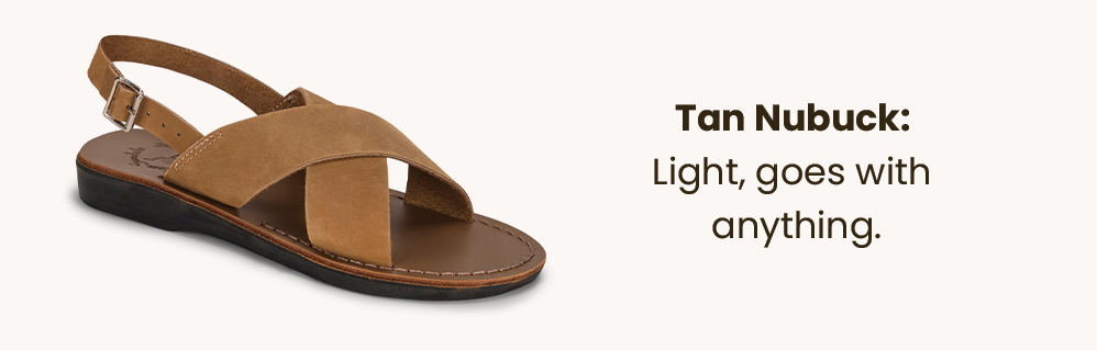 Tan Nubuck
