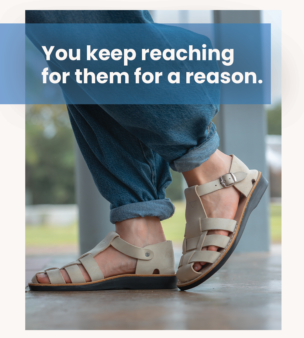 You keep reaching for them for a reason.