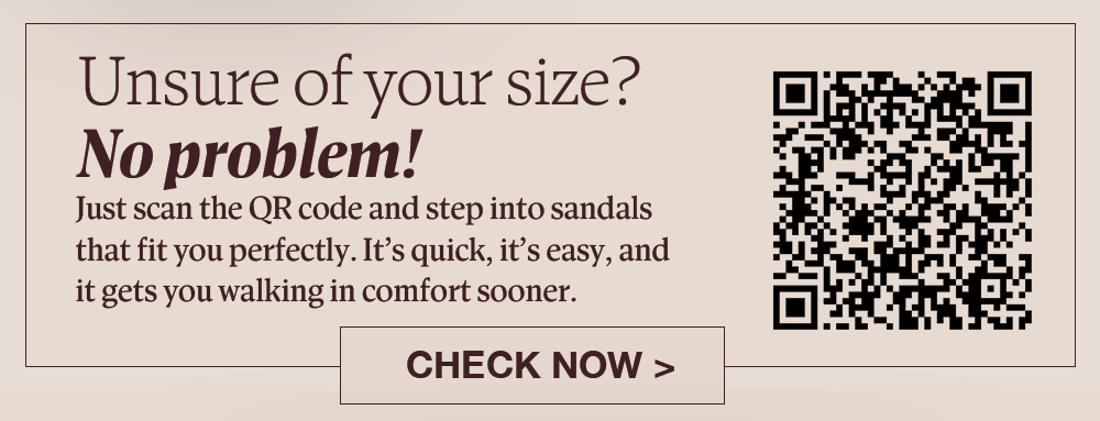 Unsure of your size?