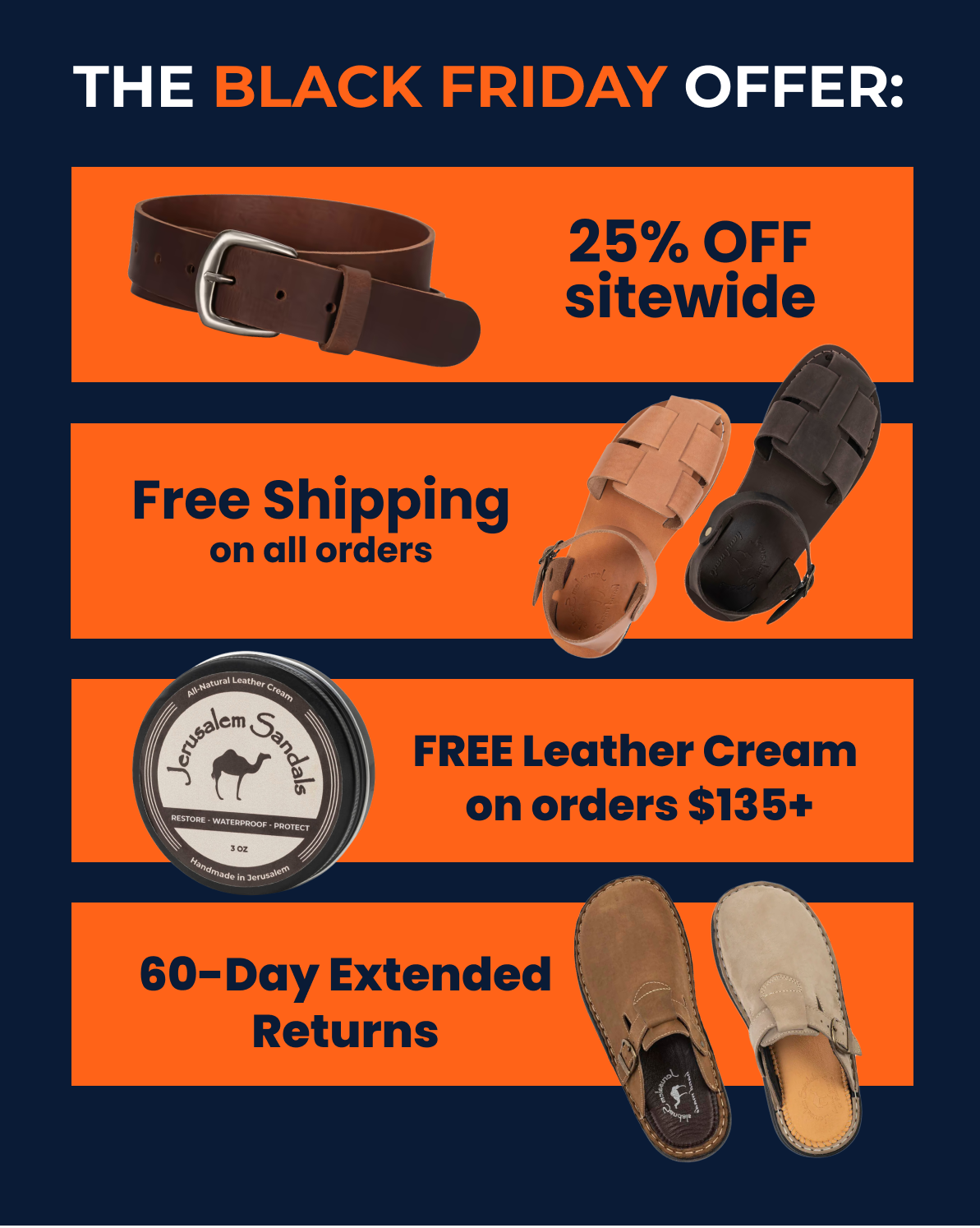 THE BLACK FRIDAY OFFER