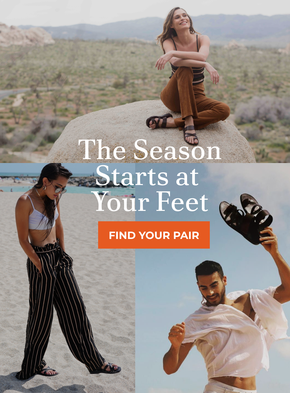 The Season Starts at Your Feet