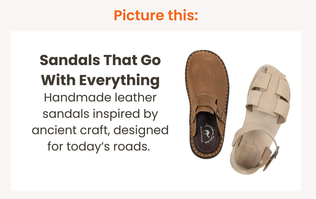 Sandals That Go With Everything